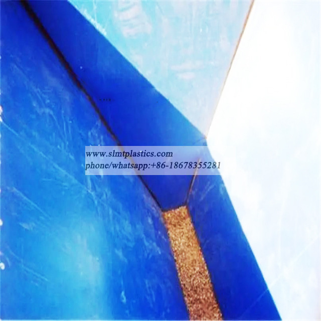 Glass filled uhmw polymer UHMWPE Board / UPE Liner Sheet / PE2000 Panel