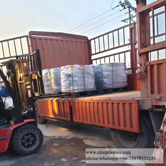 Round Shape Crane Pads Jack Plate Outrigger Pads