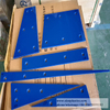 10mm 12.7mm 15mm Tivar88 Sheets Liner Plate Blue Liner
