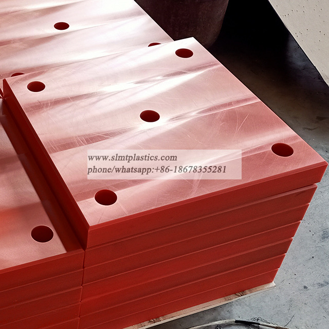 Marine UHMW-PE Dock Boat Bumpers Fender UHMWPE Face Pad