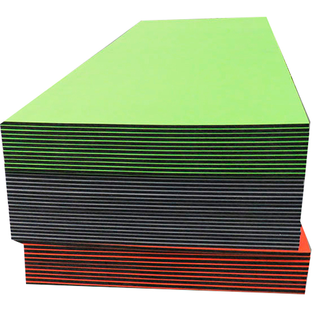 High Hardness Dual Color Or Orange Peel Hdpe Sheet Used for Outdoor Recreational Facilities