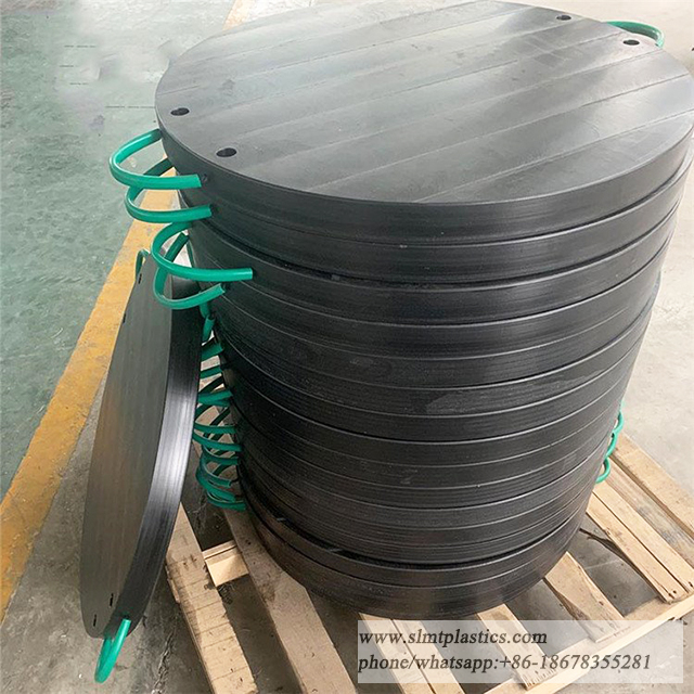 Polymer Polyethylene Leg Pad Outrigger Pads