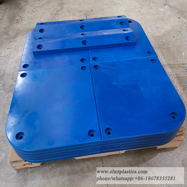 UHMW PE Pad China Marine Fender Face Pad Manufacturer