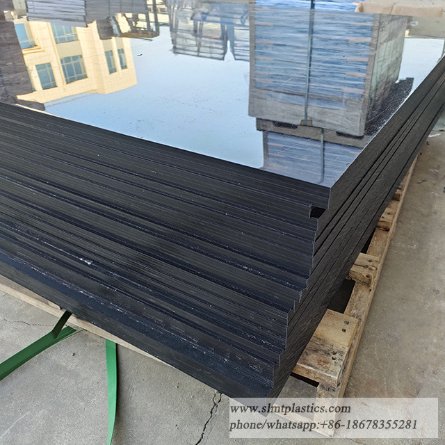 HD-PE Customized Hdpe Plastic Sheet Manufacturer Black Hdpe Plastic 4x8 Sheet