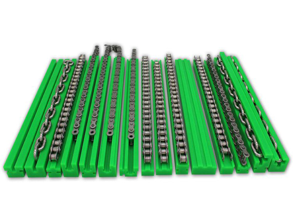 Ultra high molecular weight polyethylene (UHMWPE) profiles