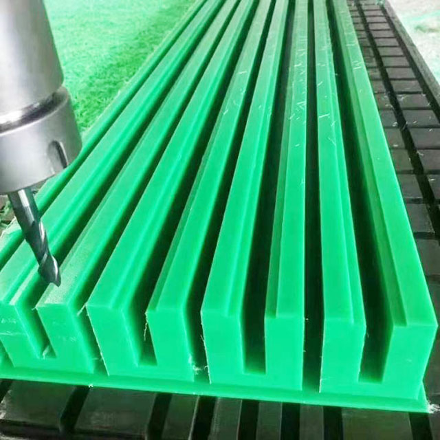 UHMWPE Guide Rail for Pharmaceutical And Food Factories