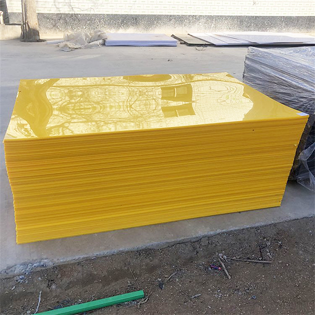 High-molecular Insulation Material Pe High-density Polyethylene Board