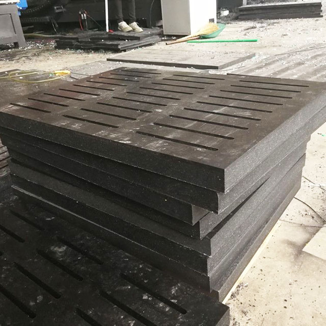 High Molecular Polyethylene Suction Box Panel Vacuum Box Panel for Papermaking Equipment