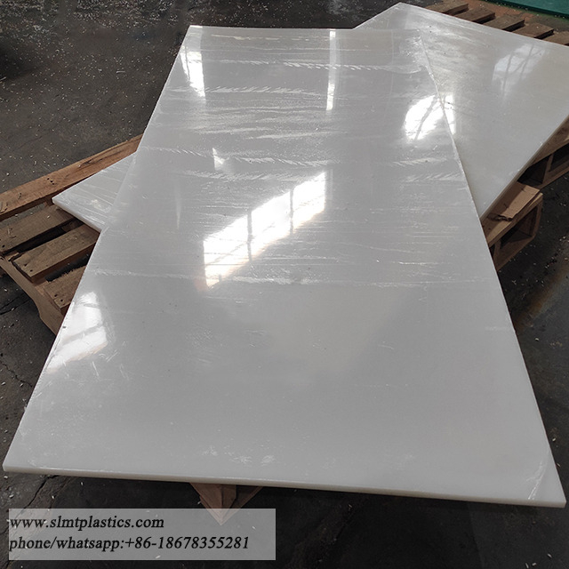 Natural HDPE Sheet