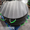 Construction Mats Crane Stabilizer Pads Heavy Duty Crane Foot Support Pad Outrigger Pads