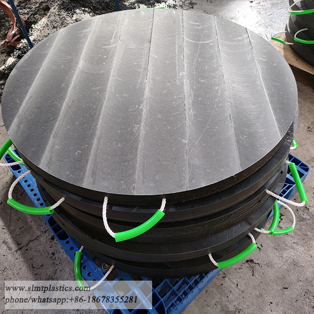 PE Blocks Crane Outrigger Pads UHMW Polyethylene Plastic Crane Support Plate HDPE Outrigger Pad