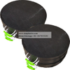 Round Plastic Concrete Pump Jack Pad Recycled Crane Mat Boom Truck Floats Outrigger Pad