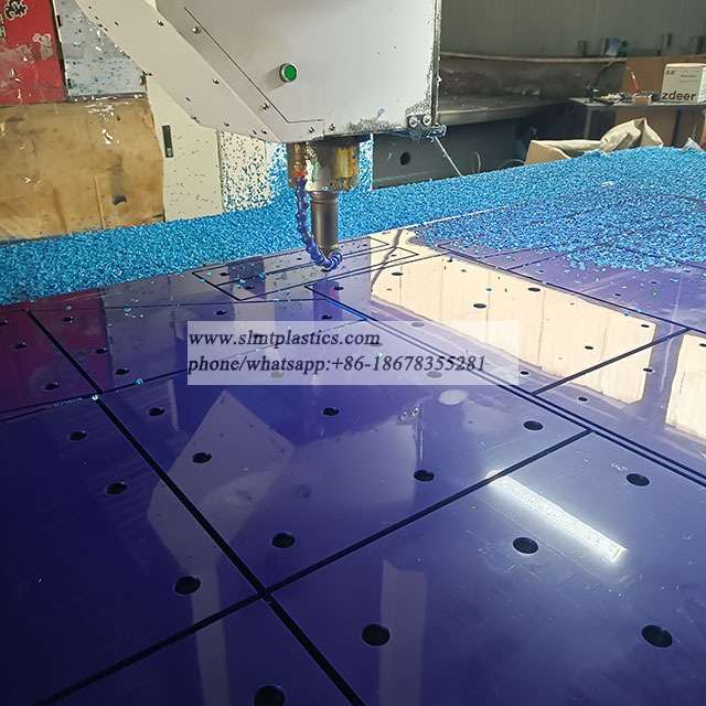 UHMWPE Polymer Liner Lignite Concrete Bunker Liner Sheet