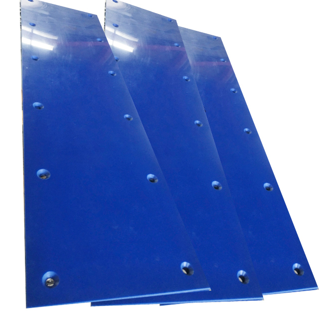 Blue Tivar 88 UHMWPE Sheet Tivar 1000 Board