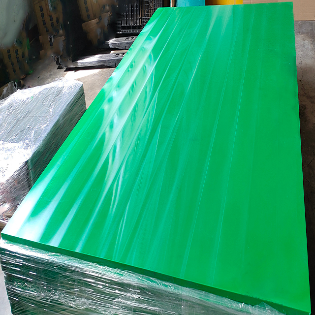 Green UHMW-PE Board PE2000 Sheet 10 - 20mm