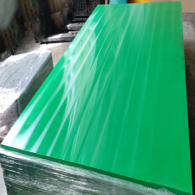 Green UHMW-PE Board PE2000 Sheet 10 - 20mm