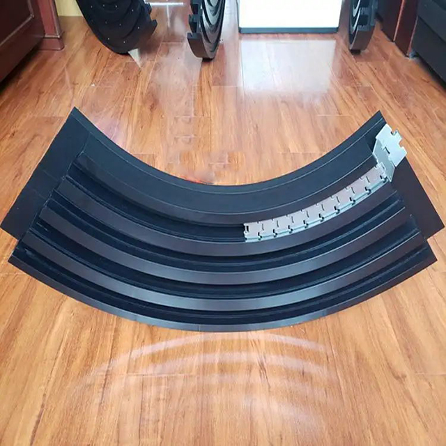 Customized Magnetic Bend Plastic Curve