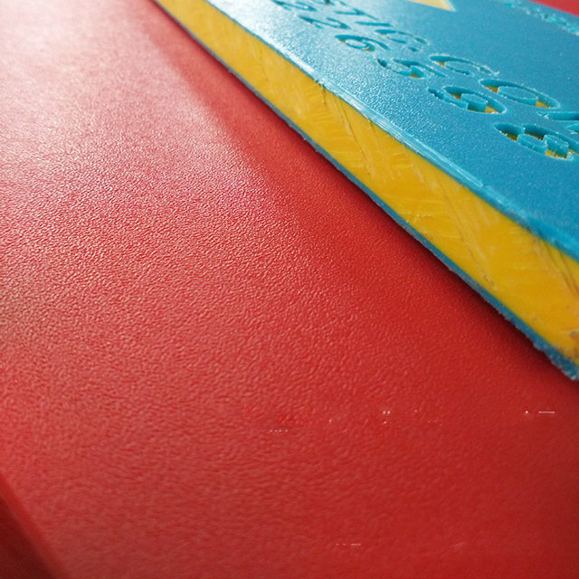Multi-Layer Coloured HDPE Sheet for Signage And Playground