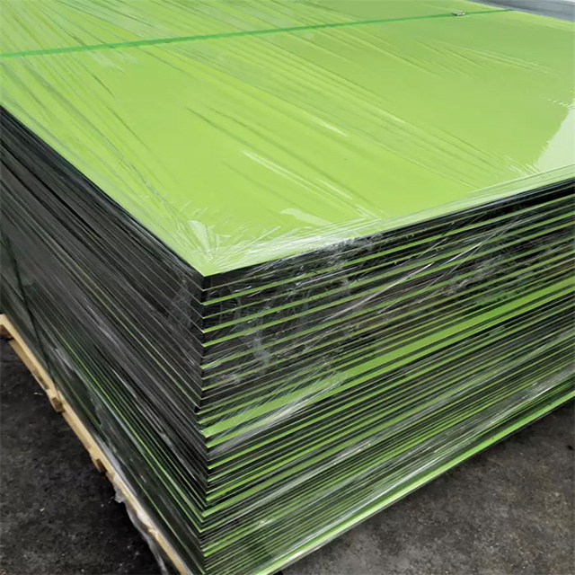 Textured Surface White Marine Board HDPE Polyethylene Plastic Sheet