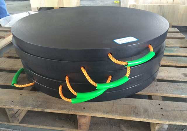 12" x 12" x 1" Outrigger Pad for Crane/Wrecker/ Tow Truck/Service Truck/Utility Body