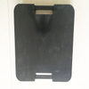 400X400X50mm BLACK RECESSED OUTRIGGER PAD / Spreader Plate / Stabilizer Pad / Crane Pad / Jack Pads