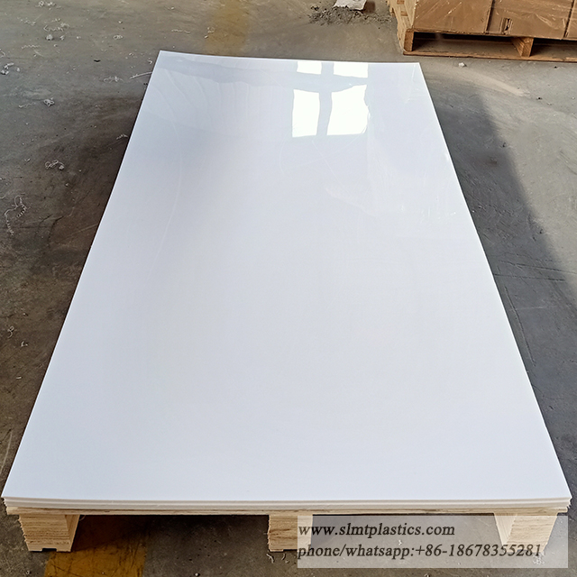 Polymer PE Board Carving And Cutting HDPE Board