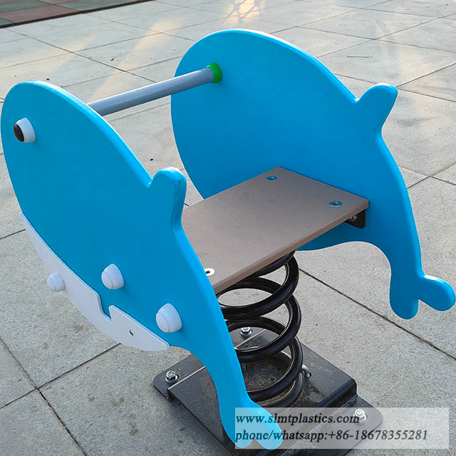 Blue HDPE Playground Sheet UV HDPE Board