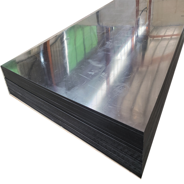 Black PE1000 Uhmwpe Sheet Upe Sheet Profiles