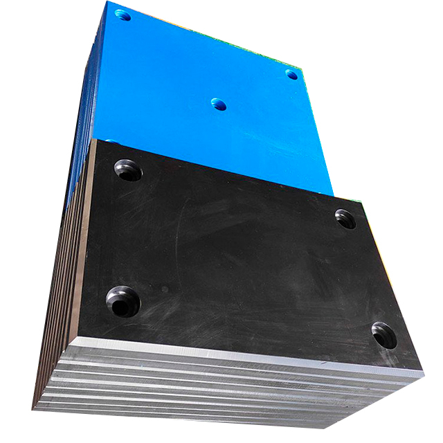 HDPE UHMWPE PLASTIC MARINE FENDER Front Pads Plate