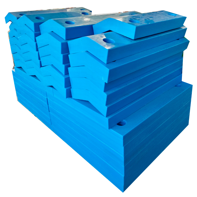 Ultra High Molecular Weight Polyethylene Plastic Marine Fender Pads 
