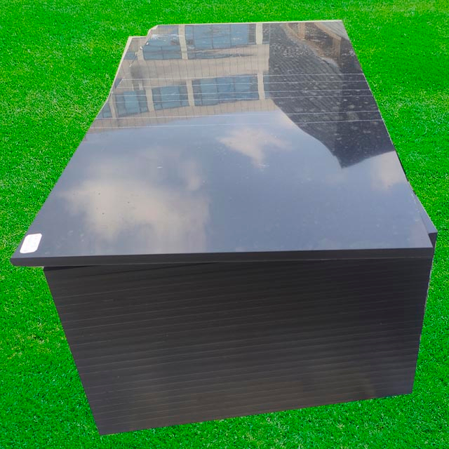 Polyethylene HDPE Sheet Black Plastic Board