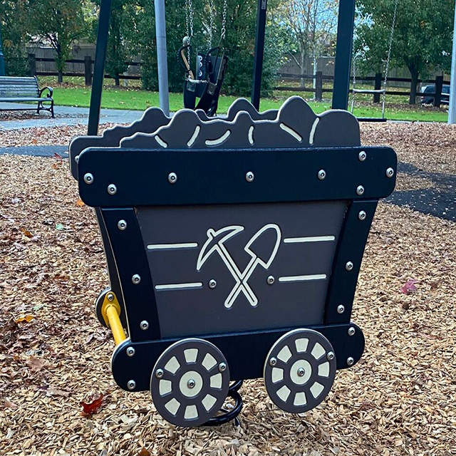 3 Layer Sanwich Plastic HDPE Sheet for Play Equipment