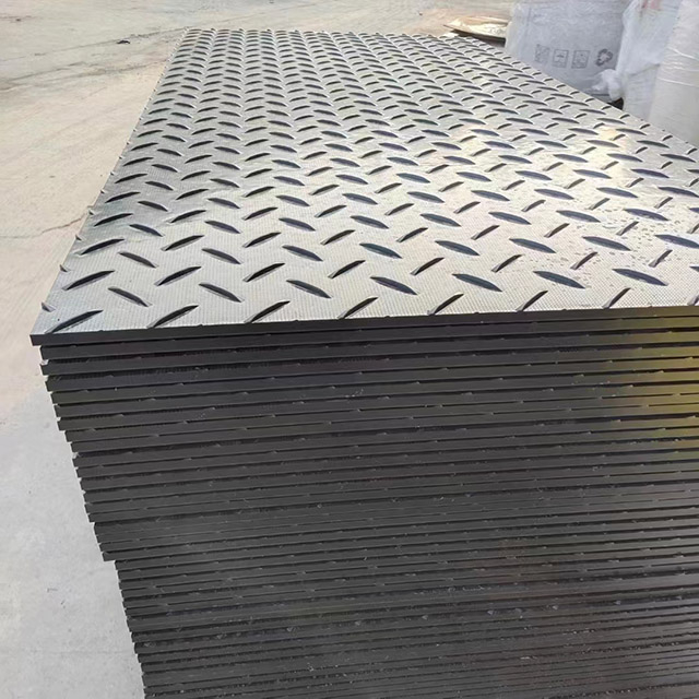 China Ground Mats Roadway Plate Temporary Road Mats