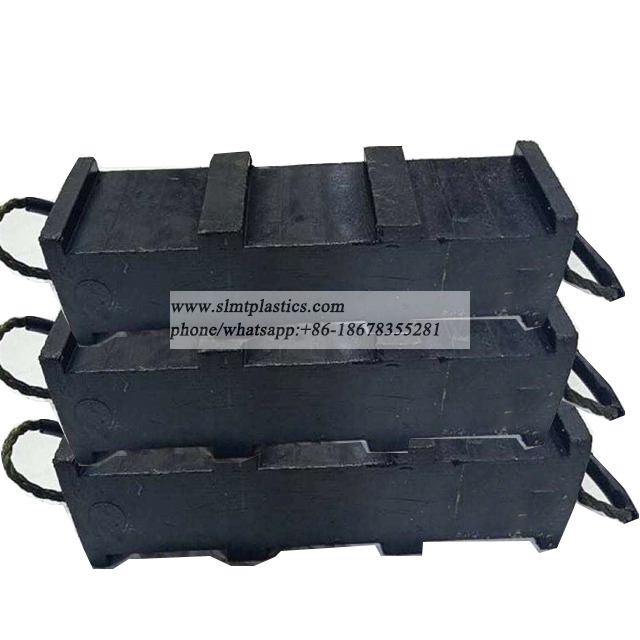 Cribbing Blocks UHWM PE Crane Outrigger Pads