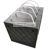 Uhmwpe Hdpe Recycled Black Crane Outrigger Pads Jack Plate