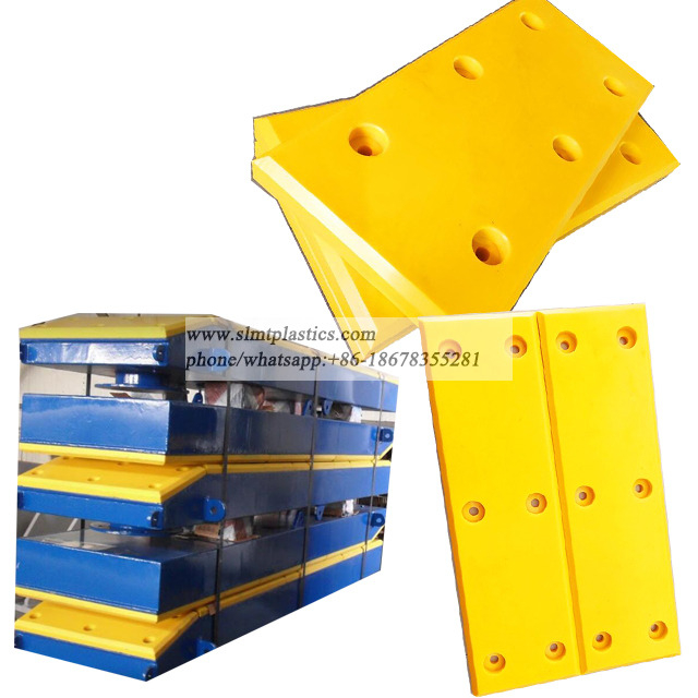 UHMWPE Marine Fender Pads Dock Bumper Pads
