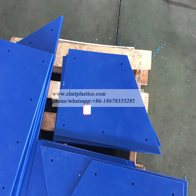 Coal Mine Truck Liner UHMWPE Lining Plate 20-100MM Thickness