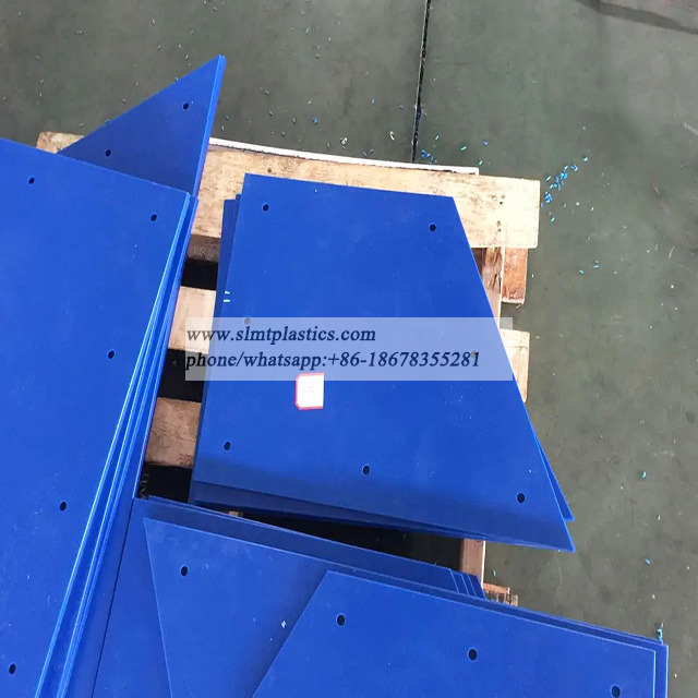 Glass filled uhmw polymer UHMWPE Liner Sheet / PE1000 Lining Board