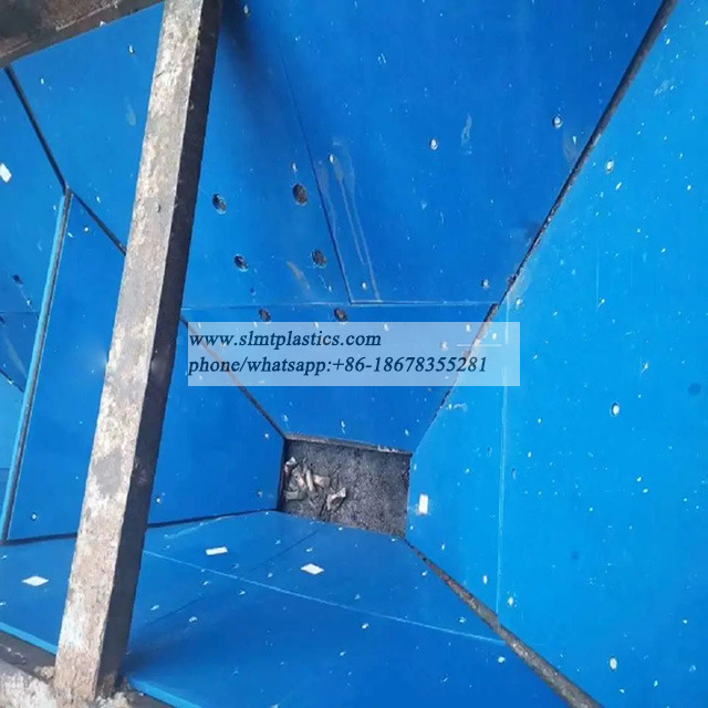 2440 X1220mm 4x8 Glass Filled UHMW Polymer Lining SHEETS