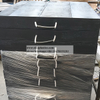 60thk X 1000 X 1000 Mm Hydraulic Outrigger Stabilizer Pads High Density Polyethylene Crane Pads Outrigger Pad