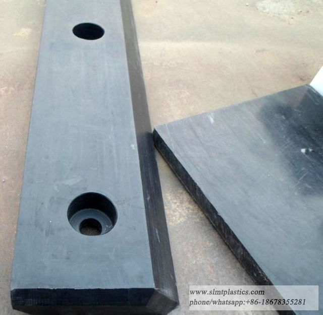 Ultra High Molecular Weight Polyethylene UHMW-PE Fender Face Pads Protection Board