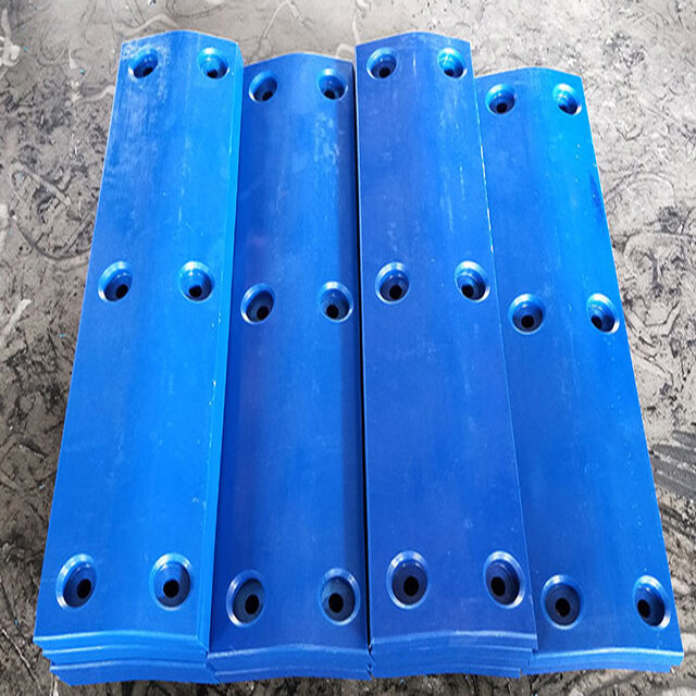 UHMWPE Sliding Plates / PE Fender Strips