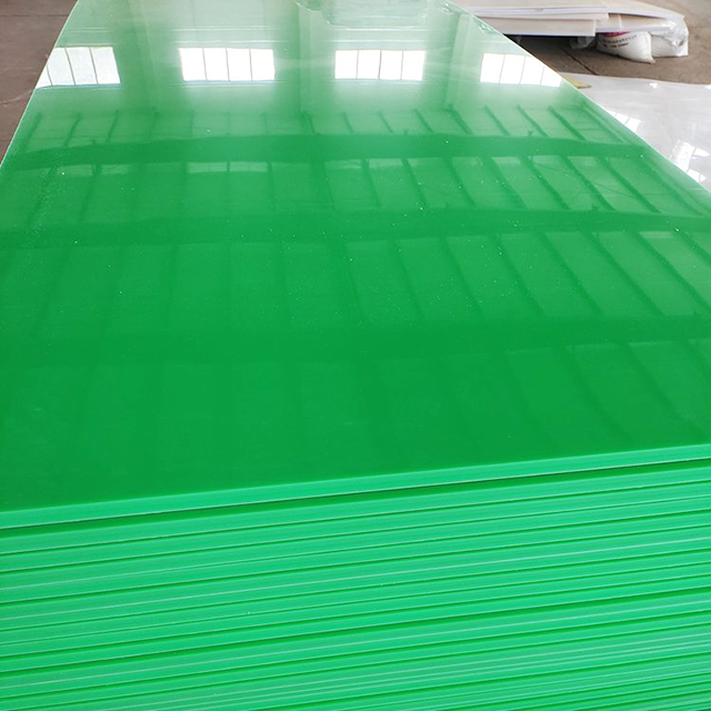 Green HDPE Sheet