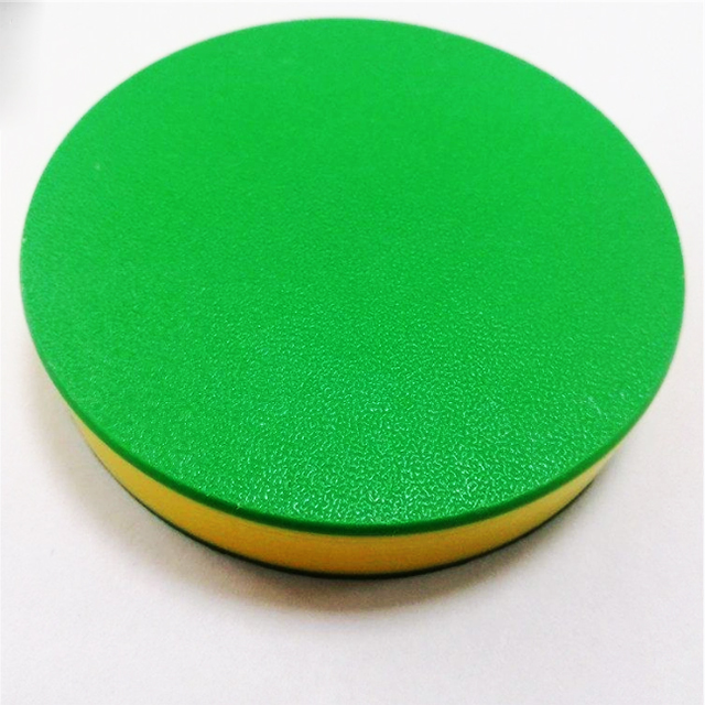 HDPE Playground Board / Plastic Extrusion Textured Double Colour Matte HDPE Sheet