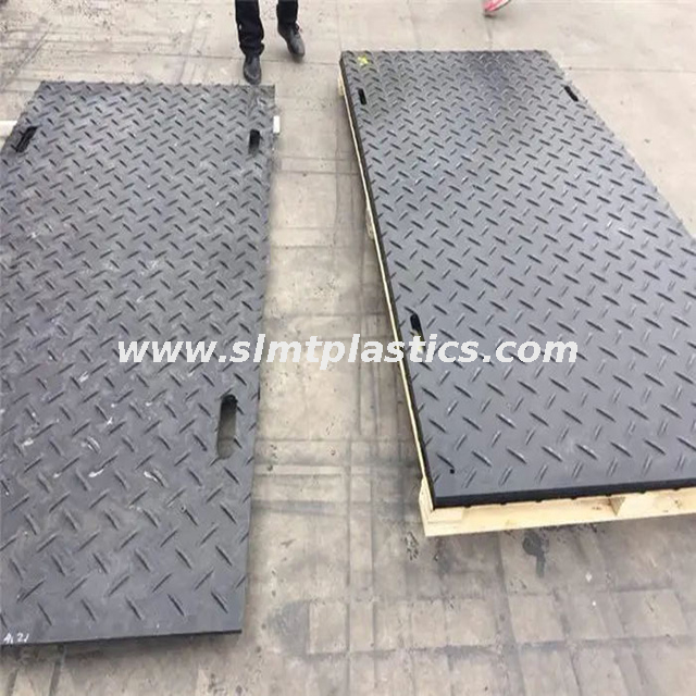 Plastic Ground Mats Temporary Ground Protection Mats