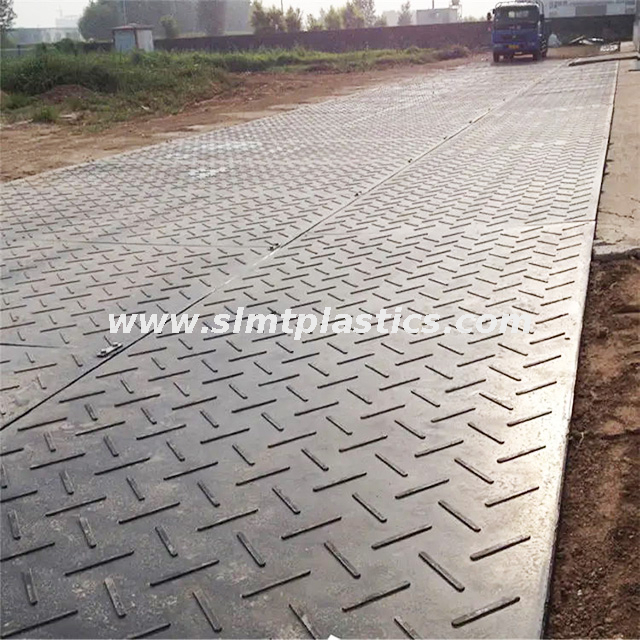 Temporary Construction Site Equipment Lawn Pads Road Mats