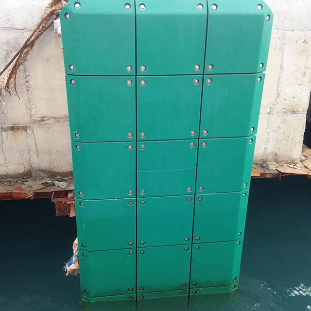 China UHMW-PE Marine Dock Fender Face Pads