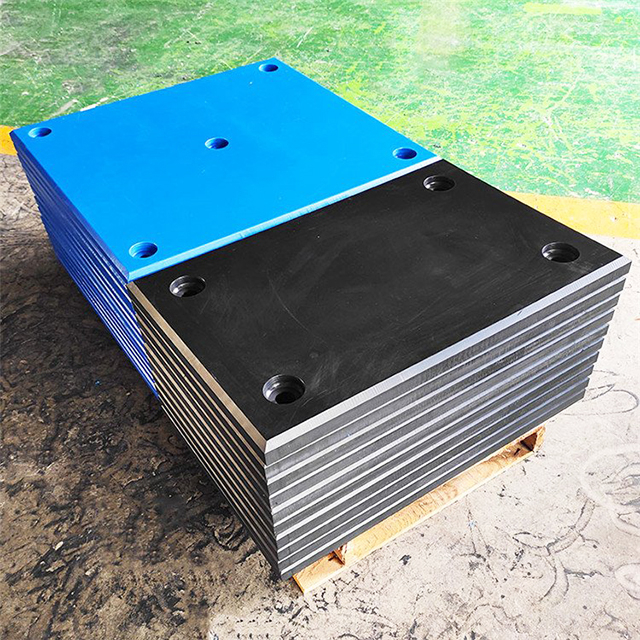 UHMW - PE Sliding Fenders / UHMWPE Square Fender Panels