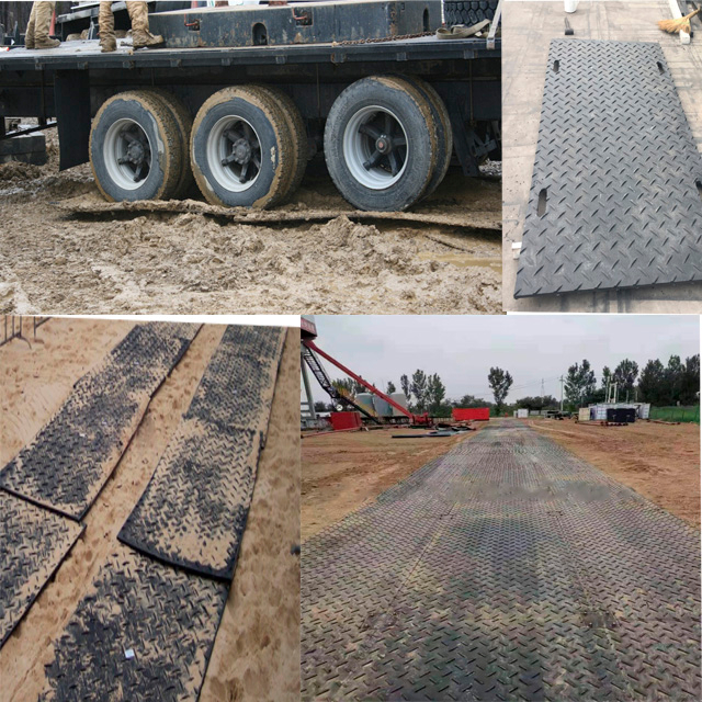 Ground Protection Mats Construction Site Muddy Road Anti-Slip