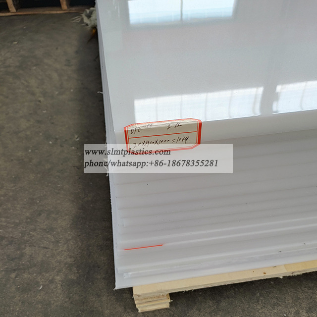 High-Density Polyethylene HDPE Cutting Board
